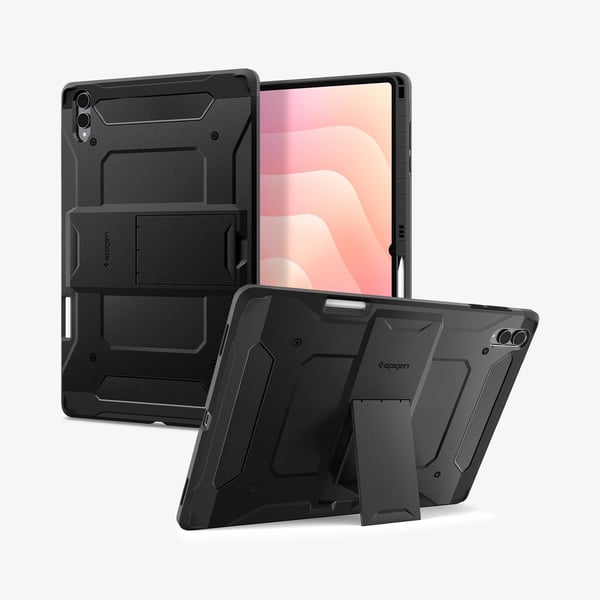Spigen Tough Armor Pro, Etui, Samsung, Galaxy Tab S11 Ultra, 37,1 cm (14.6")