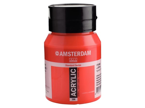 Amsterdam Standard Series akrylfärg i burk Naphthol Red Medium 396