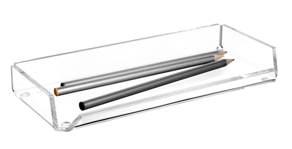MAUL 1956005, Gjennomsiktig, Akryl, 220 mm, 100 mm, 30 mm, 1 stykker