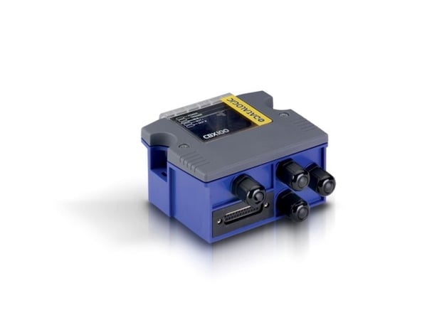 Datalogic CBX100, Viivakoodimoduuli-viivakodinlukijat, 1D/2D, Langallinen, Musta, Sininen, Harmaa, IP65, Iskunkestävä, Tärinävarma