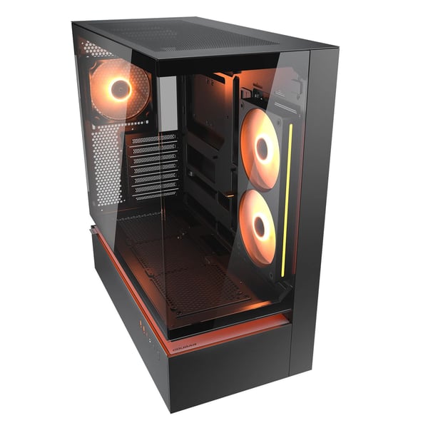 COUGAR CFV235 CGR-2DA4B miditower-chassi ATX, CEB, micro ATX, Mini-ITX, svart