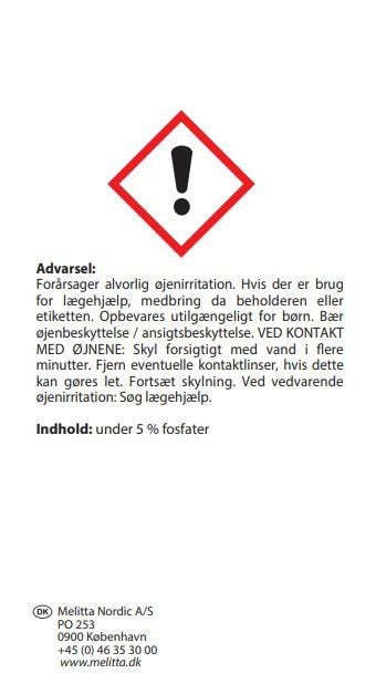 Melitta Anti Calc Avkalking for helautomatiske kaffemaskiner