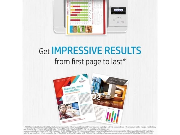HP 655A alkuperäinen magenta LaserJet-värikasetti, 10500 sivua, Magenta, 1 kpl
