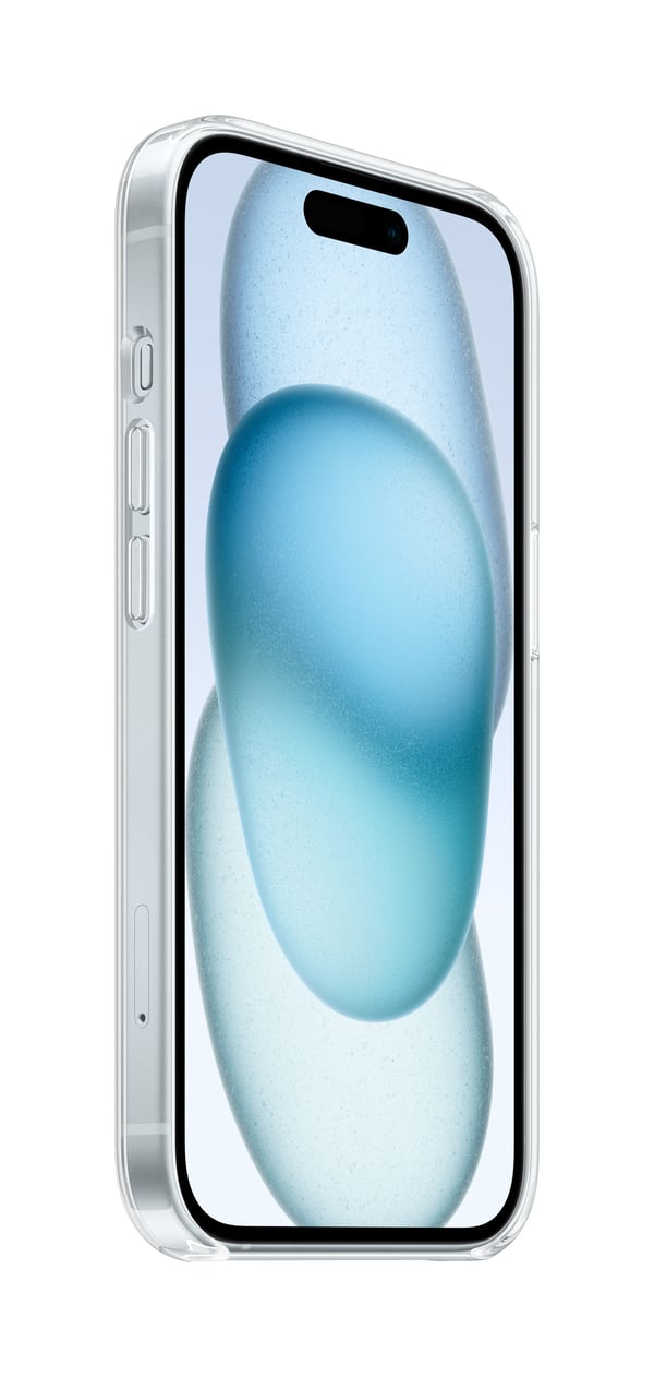 Apple MXRK3ZM/A skal med MagSafe för iPhone 15, transparent