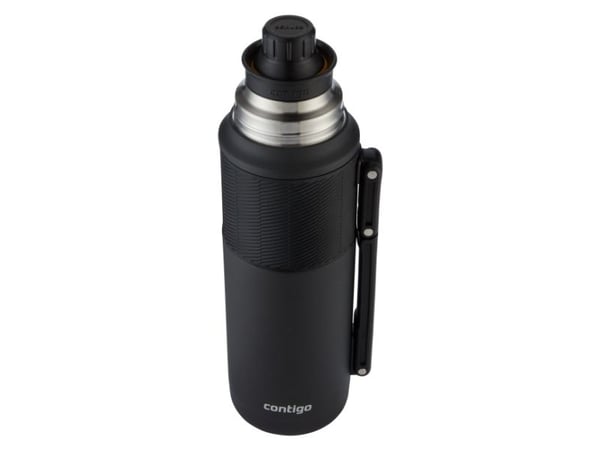 Contigo Termoflaske Thermal matt svart - 1200 ml
