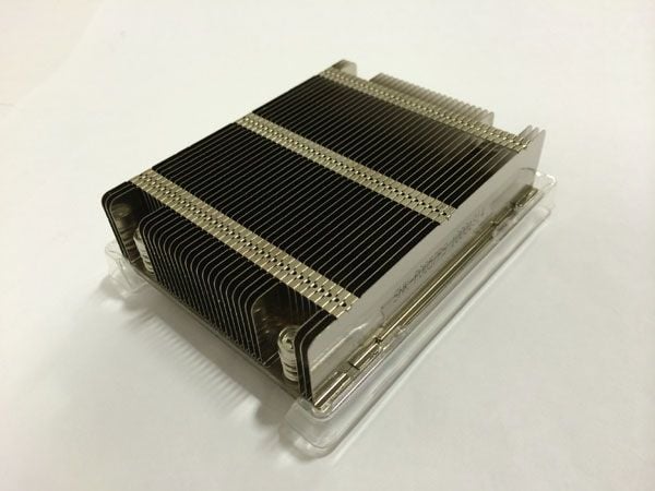 Supermicro - Prosessori-jäähdytyselementti - (LGA2011, LGA2011-3) - 1U