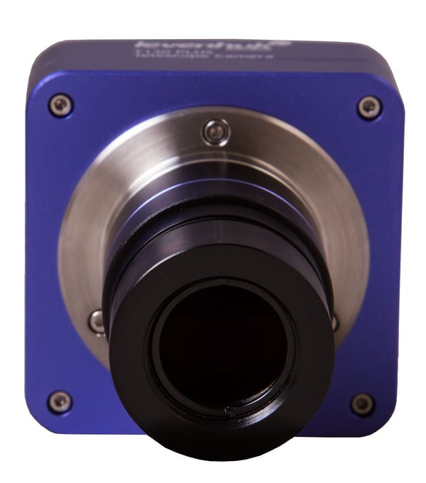 Levenhuk T130 PLUS, 1280 x 1024 piksler, 1/3'''' CMOS, 3,6 x 3,6 mm, 27 fps, 0,14 - 2000 s, 1 1/4"