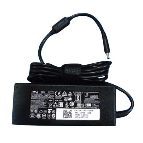 Dell - Strømadapter - 90 watt - Den europeiske union - for Inspiron 20 3064, 24 3464, 3059, 3455, 3459, 5459, 7459; Latitude 12, 7212
