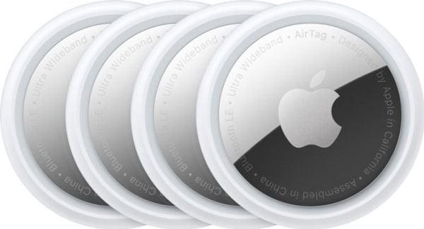Apple AirTag MX542LL/A 4-pack silver (MX542LL/A)