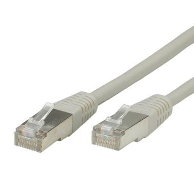 VALUE 21.99.0810, 10 m, Cat6, S/FTP (S-STP), RJ-45, RJ-45, Grå
