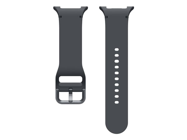 Samsung ET-SNL32 - Band för smart klocka - storlek S/M - grafit - för Galaxy Watch8
