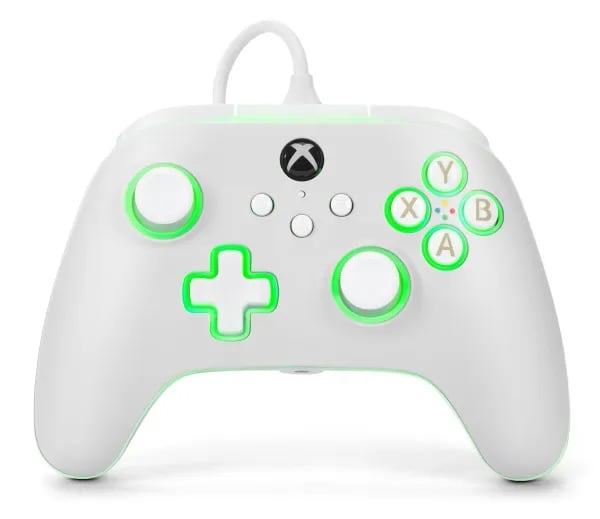 PowerA XBGP0178-01, Gamepad, PC, Xbox One, Xbox Series S, Xbox Series X, Flerfarget, Koblet med ledninger (ikke trådløs), USB, USB Type-C