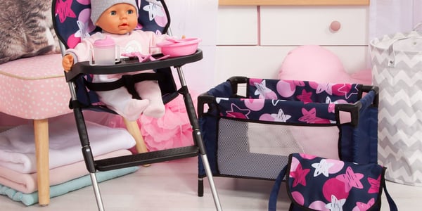 Bayer Design Travel Set, Dockstillbehörsset