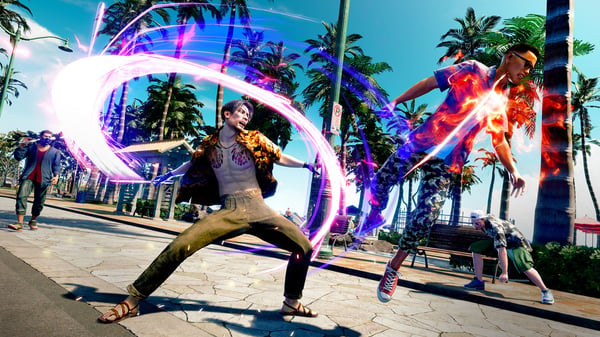 SEGA Like a Dragon: Pirate Yakuza in Hawaii, PlayStation 5, M (Utviklet), Fysisk medium