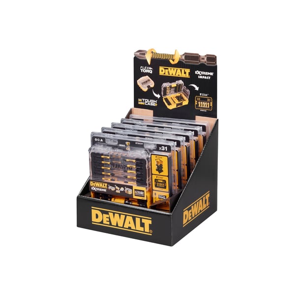 Dewalt DT70737T-QZ Extreme Flextorq -ruuvisarja, 31 kpl.