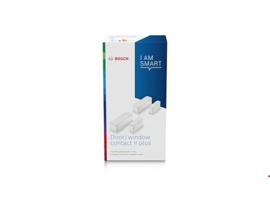Bosch Smart Home -oviikkuna - Contact II Plus, 2 kpl, valkoinen