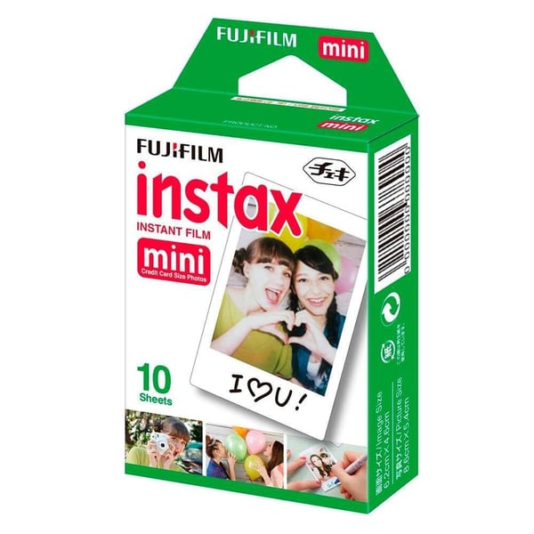 Fujifilm Instax Mini -pikakuvafilmi, 10 kpl, 86 x 54 mm