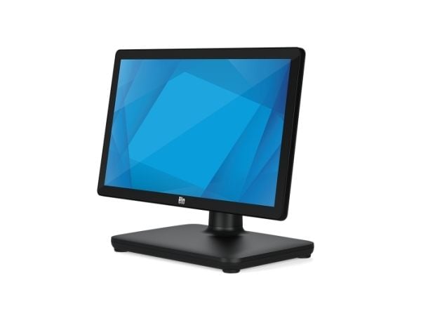 EloPOS System i5 - Med I/O Hub Stand - alt-i-ett - 1 x Core i5 8500T / inntil 3.5 GHz - vPro - RAM 8 GB - SSD 128 GB - UHD Graphics 630 - Gigabit E...