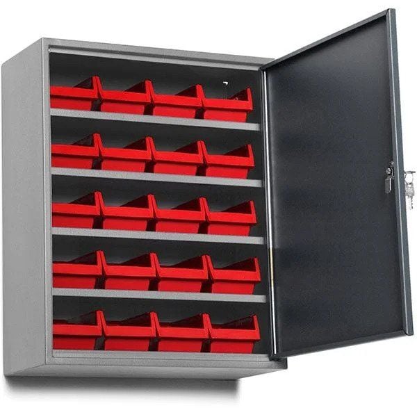 Verktygsskåp BoxIT 470x205x580 mm, RAL7024 Verktygsskåp BoxIT 470x205x580 mm, RAL7024