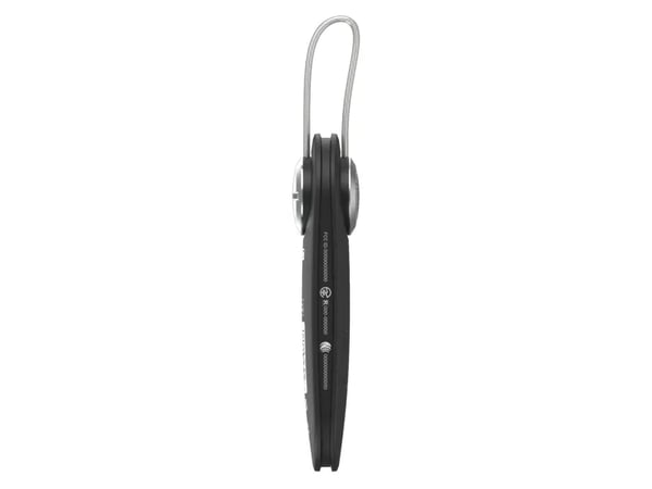 Knog Scout Travel, Bagasje, Søker, Sort, Vannbestandig, Silikon, IP65