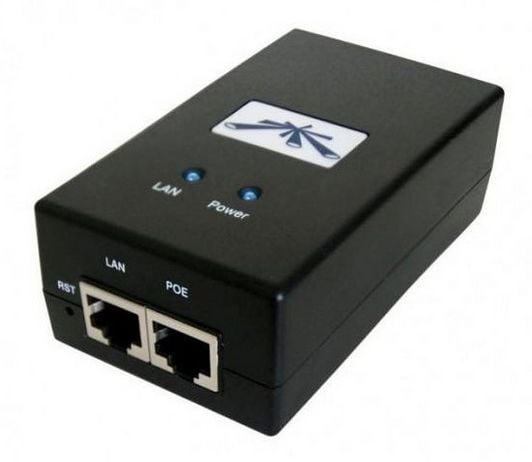 Ubiquiti Networks POE-24 - Strøminjektor - AC 120/230 V - 12 watt