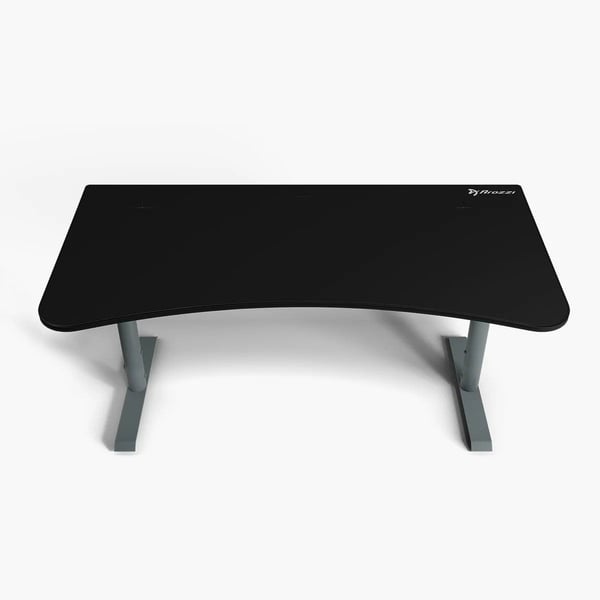 Arozzi Arena Gaming Desk - Large - Frozen Grey