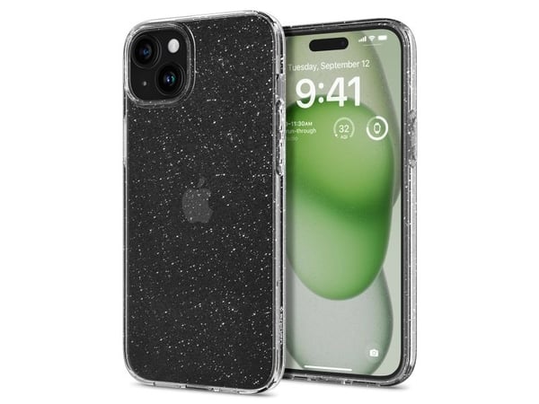 Spigen ACS06648, Suojus, Apple, iPhone 15 Plus, 17 cm (6.7"), Läpinäkyvä