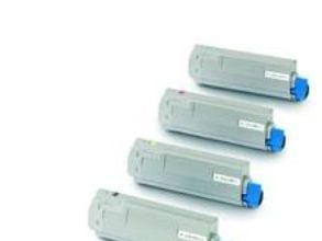 OKI - Svart - original - tonerkassett - för C5650dn, 5650n, 5750dn, 5750n