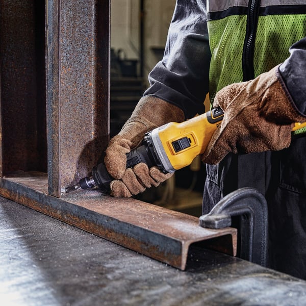 DeWALT DWE4997-QS, Rak minislipmaskin, Svart, Gul, Borstlös, 25000 RPM, 6 mm, 90 dB