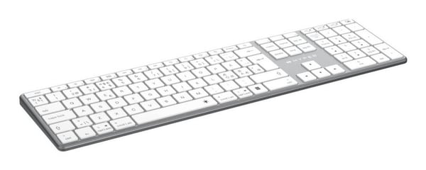 Targus HyperSpace HS2310NO langaton näppäimistö, Nordic-asettelu, harmaa