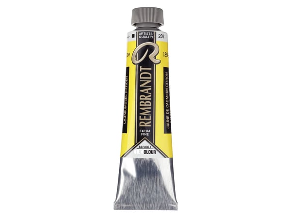 Artequipment TALENS REMBRANDT 40ML 207 - KADMIUM GUL SITRON - uniw oljemaling
