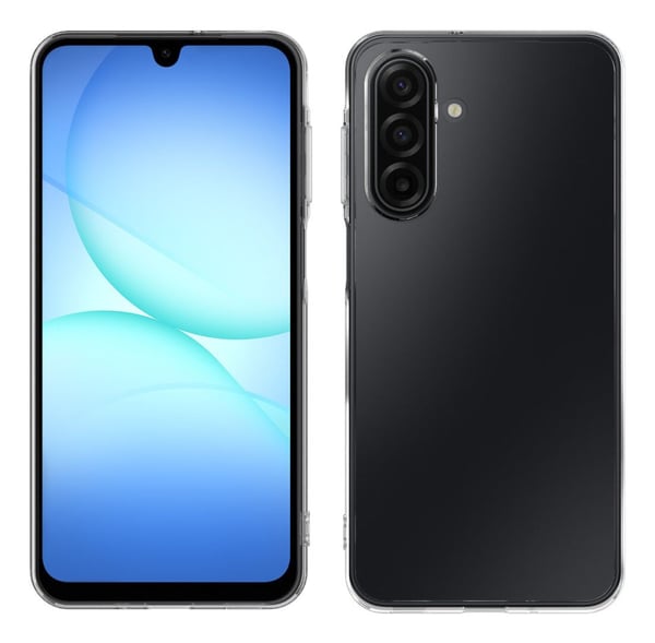 4smarts 541698, Etui, Samsung, Galaxy A17 5G, 17 cm (6.7"), Gjennomsiktig
