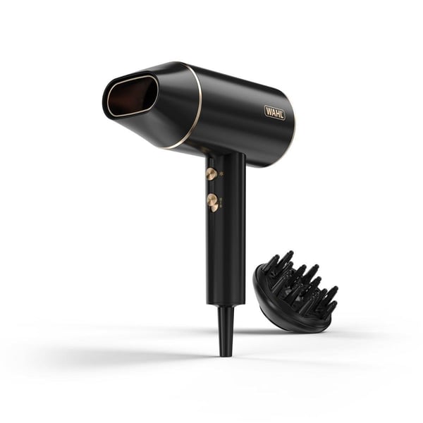 Wahl Ionic Flow hiustenkuivaaja 2100 W 3404-0470, musta
