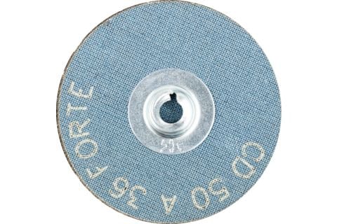 PFERD 42751503, Slibeskive, universal, korund, 13000 o/min, rund, 5 cm