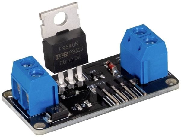 Joy-it COM-MOSFET jännitemuunnin jännitteensäädin 1 kpl