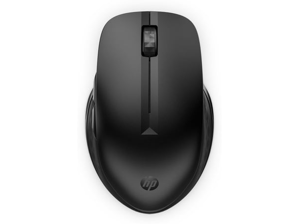 HP 435 langaton monen laitteen hiiri, Molempikätinen, RF Wireless + Bluetooth, 4000 DPI, musta