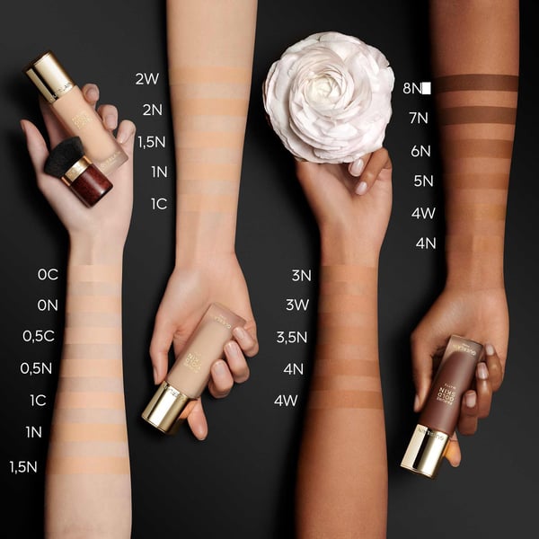 GUERLAIN PARURE GOLD SKIN MATTE FOUNDATION 2W 35 ml