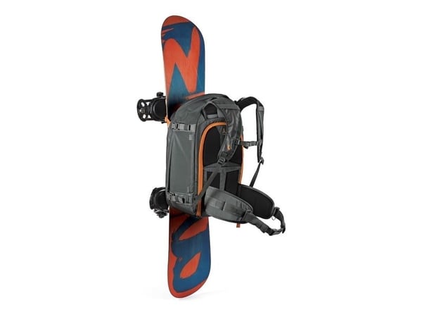 Lowepro Whistler BP 450 AW II kamerareppu, harmaa