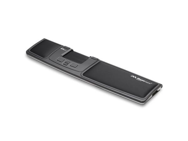 Mousetrapper Advance 2.0 - Kontrolmåtte - 6 knapper - kabling - USB - sort, hvid