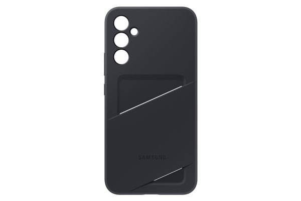 Samsung EF-OA346 - Baksidesskydd för mobiltelefon - termoplastisk polyuretan (TPU) - svart - för Galaxy A34 5G