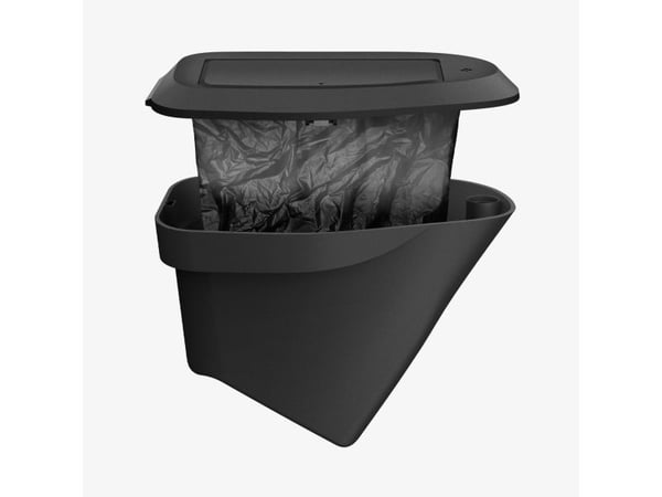 Spigen Car Trash Bin | TO282H, Tilbehør, Bil, Sort, Monokromatisk, Polykarbonat (PC)