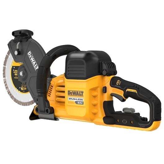 DEWALT DCS691X2-QW kapmaskin 54V 230 mm, 2x9/3,0Ah FLEXVOLT