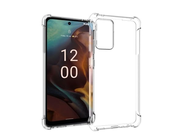 Insmat 650-1161, Suojus, Nokia, XR21, 16,5 cm (6.49"), Läpinäkyvä