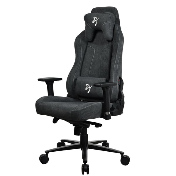 Arozzi Vernazza Soft Fabric - Gaming Chair - Dark Grey