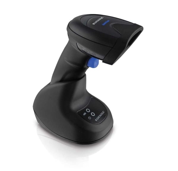 Datalogic QM2500-BK-433, Kannettava viivakoodinlukija, 2D, 640 x 480 pikseliä, 0 - 110000 lx, -65 - 65°, Langallinen