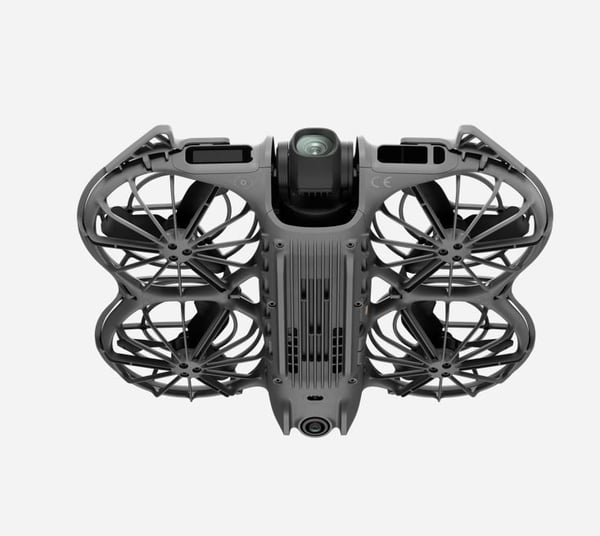 DJI Neo 2 Fly More Combo, 4 rotorer, 12 MP, 2688 x 1512 piksler, 7000 m, 1606 mAh, Svart, Grå