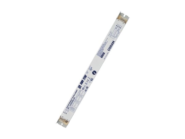 Osram QTi 1X35/49/80 GII, 100000 timer, -20 - 50 °C, 198 - 264 V, 50/60 Hz, 53 A, 30 mm
