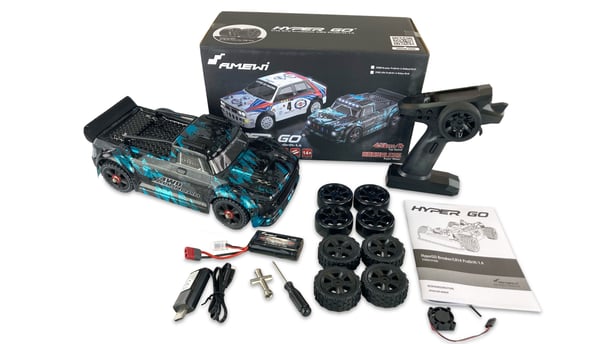 Amewi Hyper Go Breaker Prodrift 1.4 kauko-ohjattava (RC) malliauto sähkömoottori 1:14 (21099)
