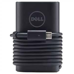 Dell USB-C AC Adapter E5 - Kit - strømadapter - 65 watt - Europa