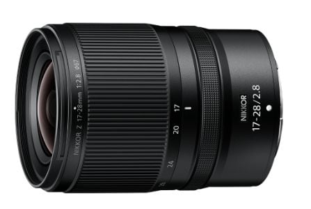 Nikon NIKKOR Z ultralaajakulmaobjektiivi 17-28 mm f/2,8 JMA718DA, Nikon Z